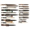 Image 1 : Eleven Nazi German/German Style Edged Knives, Daggers, and Bayonets