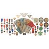 Image 1 : Large Grouping of Nazi Medals, Decorations, and Documentation