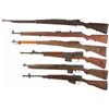 Image 2 : Three Military Rifles, Two Carbines and a Training Air Gun