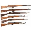 Image 1 : Five Military Rifles and One Carbine