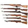 Image 2 : Five Military Rifles and One Carbine