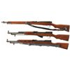 Image 2 : Three Military Rifles