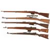 Image 2 : Five Military Rifles