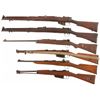 Image 2 : Two Military Bolt Action Rifles, Three Carbines and One Shotgun