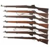 Image 2 : Six Bolt Action Military Rifles and One Training Rifle