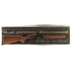 Browning Model BT-99 Single Barrel Grade I Trap Shotgun with Box