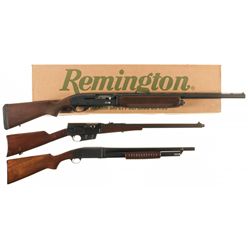 Three Remington Long Guns-A) Remington Model SP-10 10 Gauge Magnum Semi-Automatic Shotgun with Facto