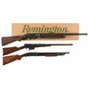 Image 1 : Three Remington Long Guns-A) Remington Model SP-10 10 Gauge Magnum Semi-Automatic Shotgun with Facto