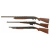 Image 2 : Three Remington Long Guns-A) Remington Model SP-10 10 Gauge Magnum Semi-Automatic Shotgun with Facto