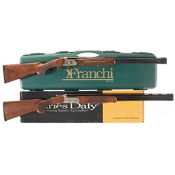 Two Over/Under Shotguns