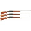 Image 1 : Collector's Lot of Three Remington Semi-Automatic Shotguns