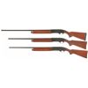 Image 2 : Collector's Lot of Three Remington Semi-Automatic Shotguns