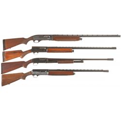 Four Shotguns