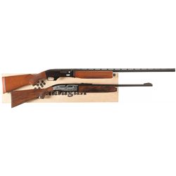 Collector's Lot of Two Ithaca Semi-Automatic Shotguns