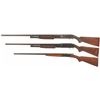 Image 2 : Three Winchester Shotguns