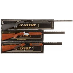 Three Boxed Tristar Shotguns