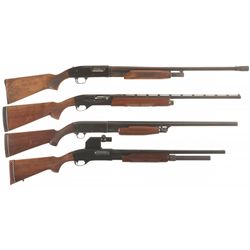 Four Shotguns