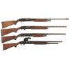 Image 1 : Four Shotguns