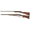 Image 2 : Collector's Lot of Two Engraved German Combination Guns