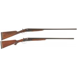 Two Side by Side Shotguns