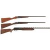 Image 1 : Three Shotguns A) Engraved Gunmark-Kestrel Box Lock Side by Side Shotgun