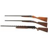 Image 2 : Three Shotguns A) Engraved Gunmark-Kestrel Box Lock Side by Side Shotgun
