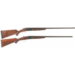 Two Side by Side Shotguns