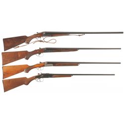 Four Side by Side Shotguns