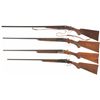 Image 2 : Four Side by Side Shotguns