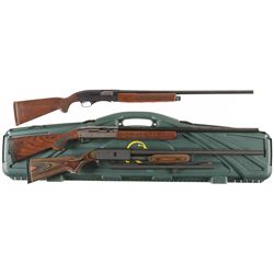 Three Shotguns