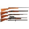 Image 1 : Four Sporting Long Guns