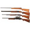Image 2 : Four Sporting Long Guns