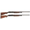 Image 1 : Collector's Lot of Two Winchester Model 12 Slide Action Shotguns