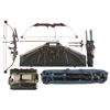 Image 1 : Three Compound Target Bows with Accessories, a Spotting Scope and a Tripod