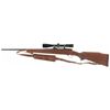 Image 2 : Winchester Pre-64 Model 70 Featherweight Bolt Action Rifle with Scope