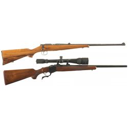 Two Sporting Rifles