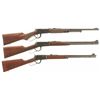 Image 1 : Three Winchester Lever Action Long Guns