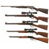 Image 2 : Five Lever Action Long Guns