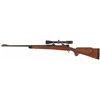 Image 2 : Mauser-Style Bolt Action Rifle with Apex 35 Ackley Magnum Barrel and Burris Scope