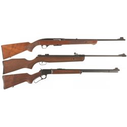 Three Sporting Rifles