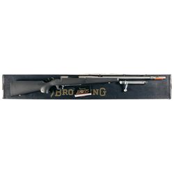 Browning A-Bolt II Boss Stainless Stalker Bolt Action Rifle with Box