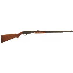 Pre-World War II Winchester Model 61 Slide Action Rifle with .22 LR Only Octagonal Barrel