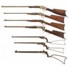 Image 2 : Seven Single Shot Rifles
