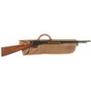 Image 1 : Winchester Model 06 Slide Action Rifle with Canvas Case