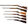 Image 2 : Six Stevens Single Shot Rifles