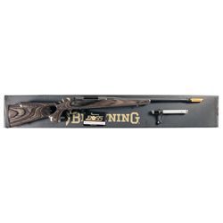 Browning A-Bolt II Eclipse Boss Bolt Action Rifle with Factory Box