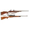 Image 1 : Two Weatherby Rifles
