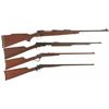 Image 1 : Four Sporting Rifles