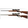 Image 2 : Two Scoped Ruger Number One Single Shot Rifles