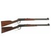 Image 1 : Collector's Lot of Two Pre-64 Winchester Model 94 Lever Action Carbines